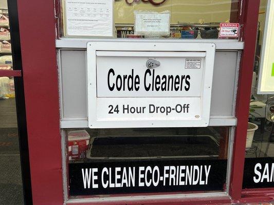 Corde Village Cleaners