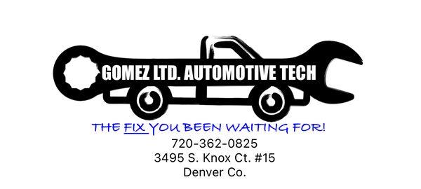 Gomez Automotive Tech