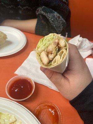 Grilled chicken Wrap
