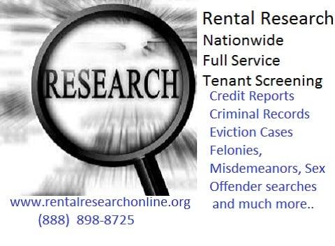 Rental Research