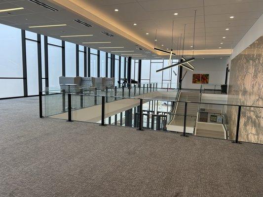 2nd floor assembly space