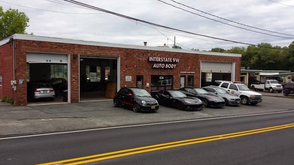 Auto Body and Collision Repair Dent and Glass Repair