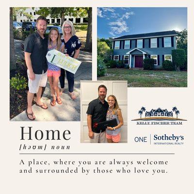 Buying a home is so exciting ... we love helping families make their dreams come true!