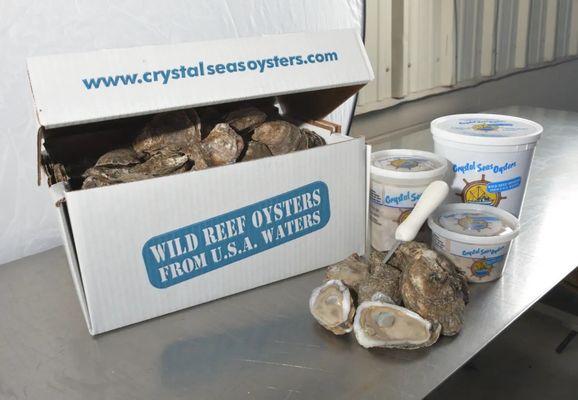 Crystal Seas Seafood
