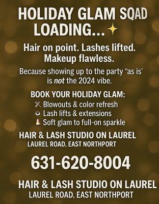 Hair and Lash Studio on Laurel