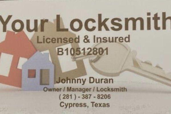 Your Locksmith