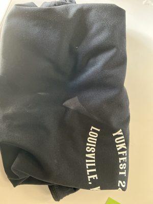 Tshirts for my gathering in Kentucky.