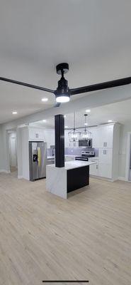 Full kitchen remodel