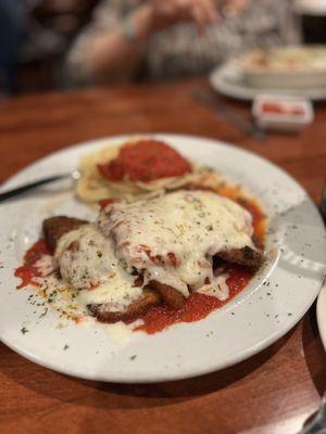 Chicken Parmigiana