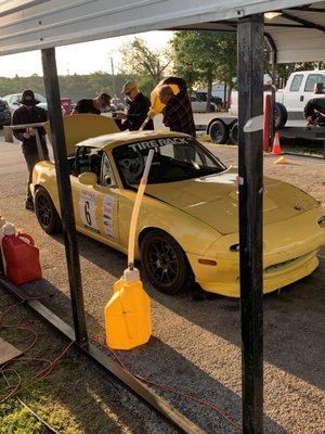 Hallett Motor Racing Circuit