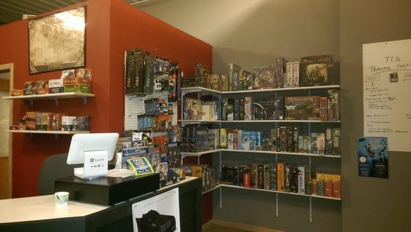 Collection of board games