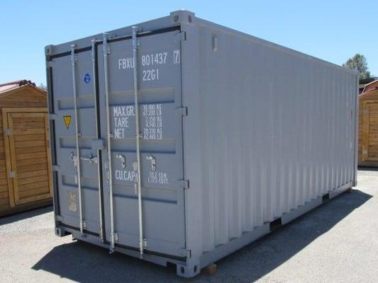 8X20 Steel Container