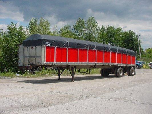Custom Tarpaulin Products