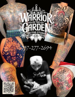 Warrior in the Garden