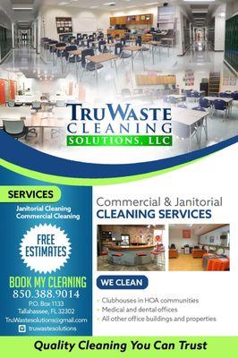 TruWaste Cleaning Solutions