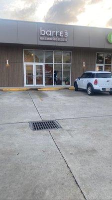 Parking lot