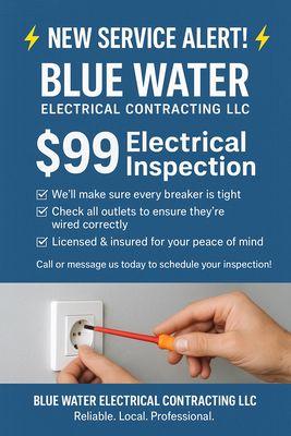 Blue Water Electrical Contracting