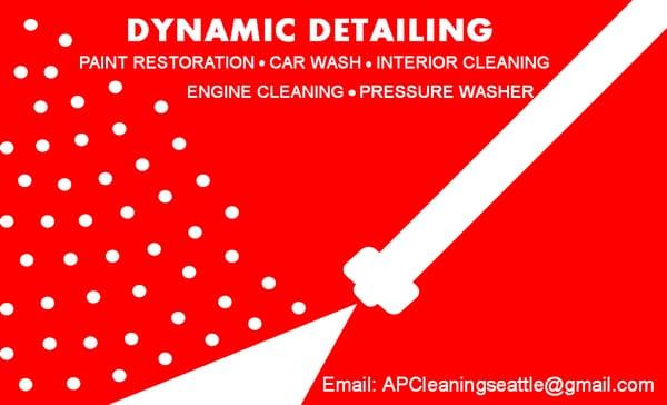 Dynamic Detailing Seattle