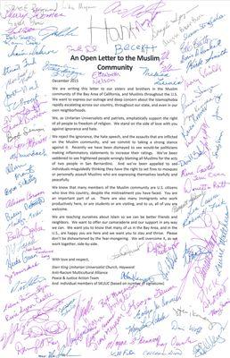 Starr King Unitarian Universalist Church