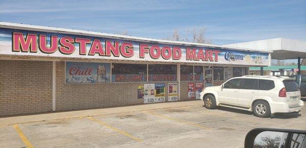 Storefront from 74th.
