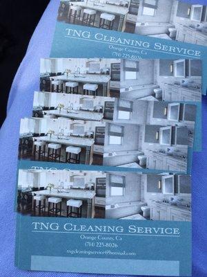 Tng Cleaning Services