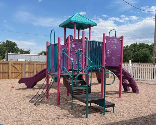 Our playground at Brighton Academy Preschool!