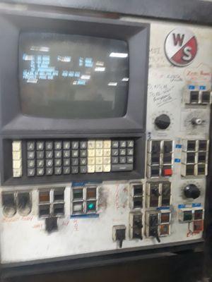 1980's cnc lathe control.