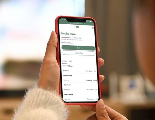 Green Gloss Cleaners