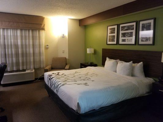 Sleep Inn Airport-Billy Graham Parkway