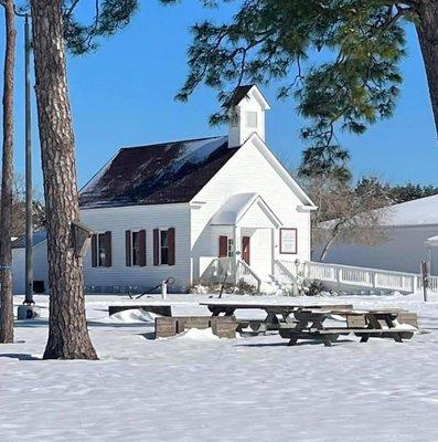 Snowstorm January 2025.