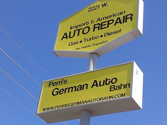 Perri's German Auto Bahn