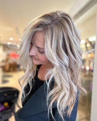 partial highlight with grey coverage