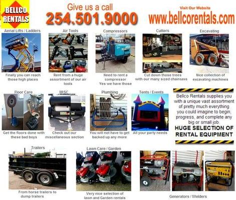 Bellco Rentals