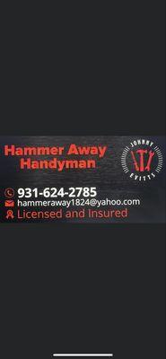 Hammer Away Handyman