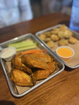 Wings were 10/10!!!