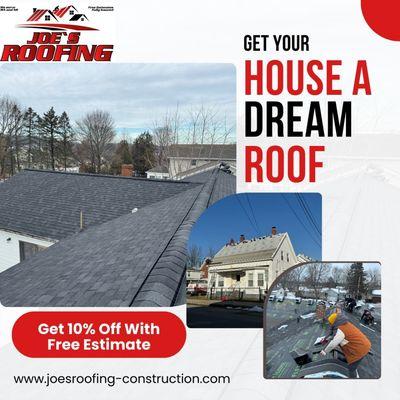 Joe's Roofing Lowell