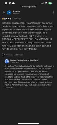 Northern Virginia Surgical Arts