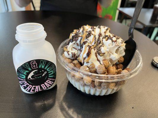 Day and night Cereal Bar