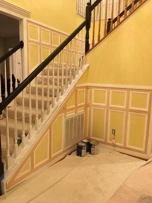 Little River Painting