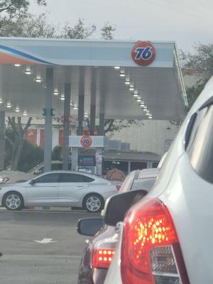 76 Gas Station