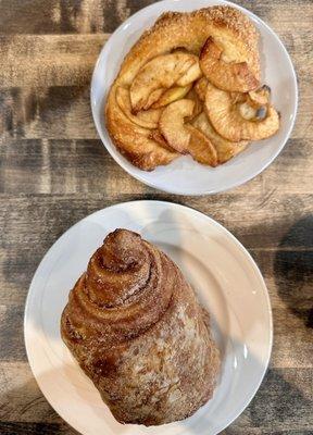 Apple Tart & Cruffin