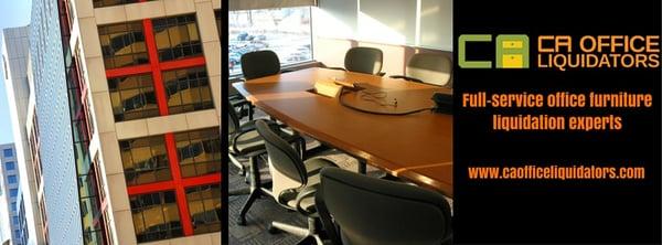 CA Office Liquidators - Inland Empire