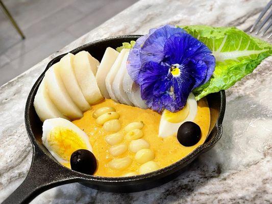 Papa a la huancaina (10/10)