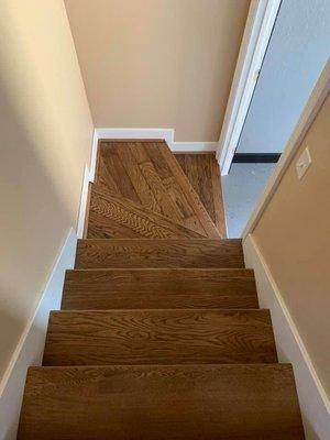 Custom Hardwood Floors