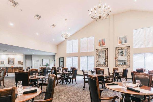 Valley View Senior Living | Dining area