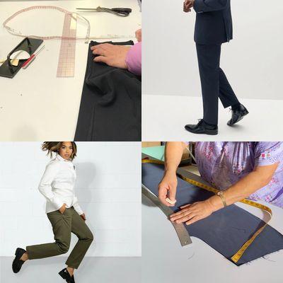Full service tailoring solutions for men and women