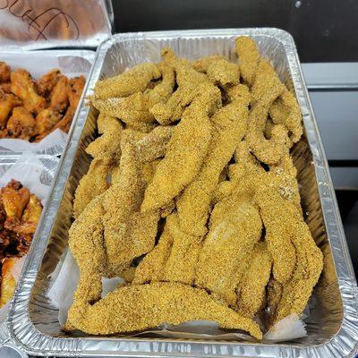 Mobile Food Truck catered pans