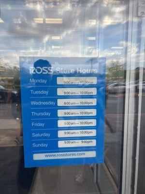 Ross Dress for Less