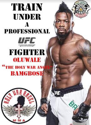 Head MMA Instructor and Coach Oluwale Bamgbose.