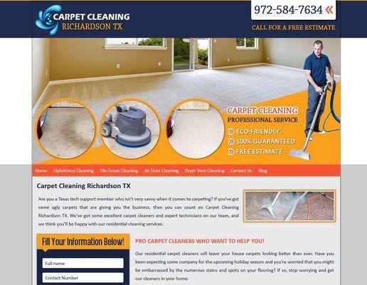 Carpet Cleaning